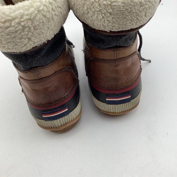 Tommy Hilfiger Women's Duck Boots Size 8 Multicolor Winter Casual - Picture 3 of 10